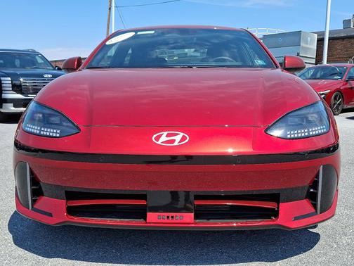 Red 2024 Hyundai IONIQ 6 SE