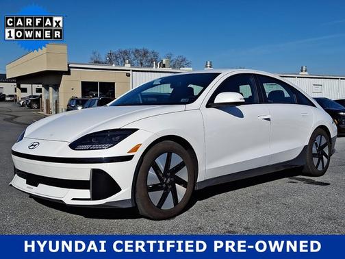 White 2024 Hyundai IONIQ 6 SE