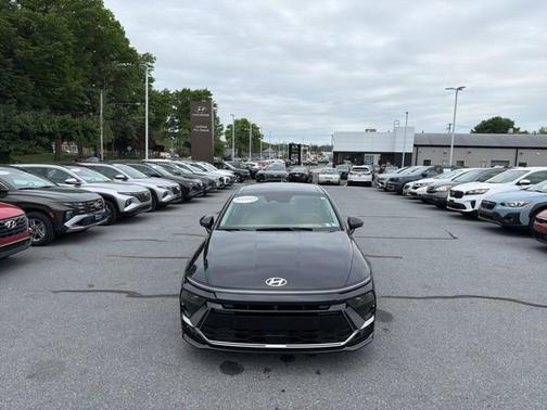 Blue 2025 Hyundai SONATA Hybrid Limited