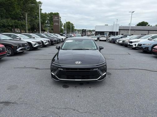 Blue 2025 Hyundai SONATA Hybrid Limited