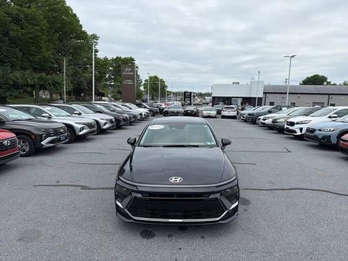 Blue 2025 Hyundai SONATA Hybrid Limited