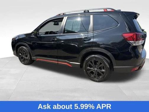 2022 Subaru Forester Sport