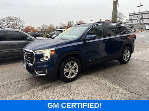 2022 GMC Terrain SLE