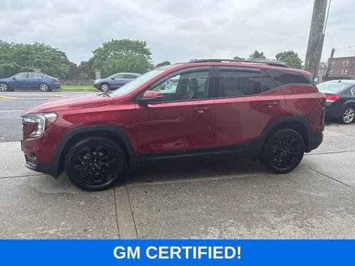 2022 GMC Terrain SLT