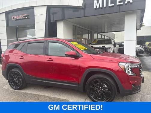 2022 GMC Terrain SLT