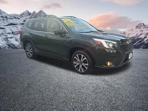 2023 Subaru Forester Limited