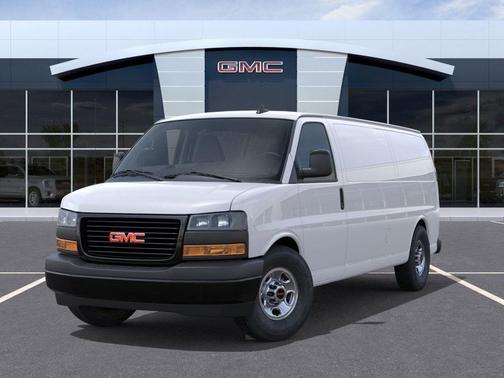 2025 GMC Savana 2500 RWD 3500 Extended Wheelbase Work Van