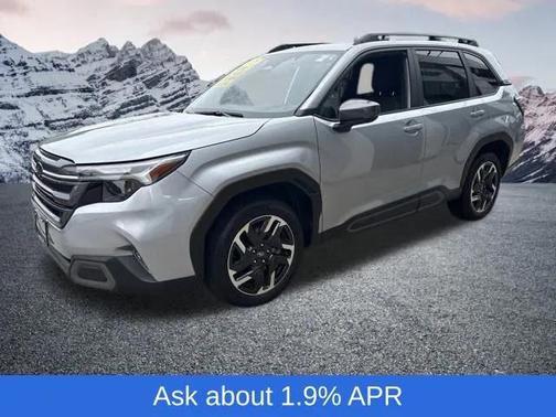 2025 Subaru Forester Limited