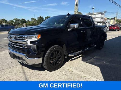 2025 Chevrolet Silverado 1500 LTZ