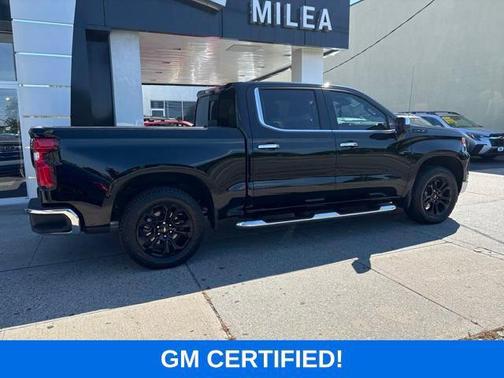 2025 Chevrolet Silverado 1500 LTZ