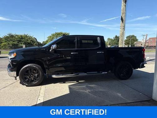 2025 Chevrolet Silverado 1500 LTZ