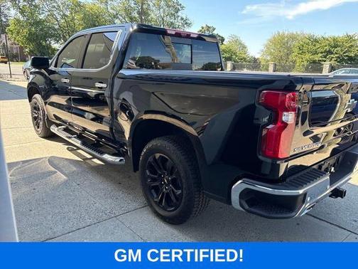 2025 Chevrolet Silverado 1500 LTZ