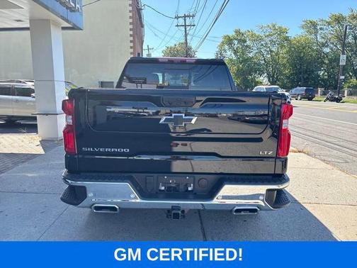2025 Chevrolet Silverado 1500 LTZ