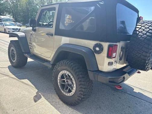 2017 Jeep Wrangler Sport