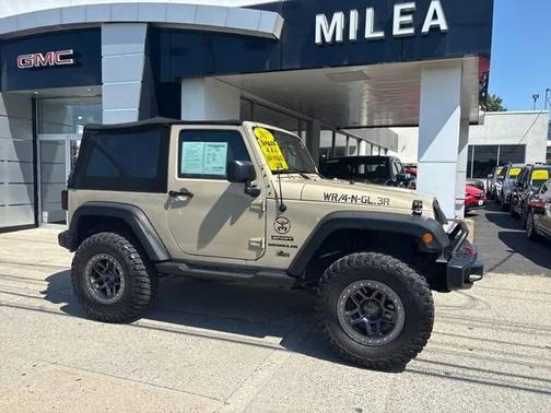 2017 Jeep Wrangler Sport