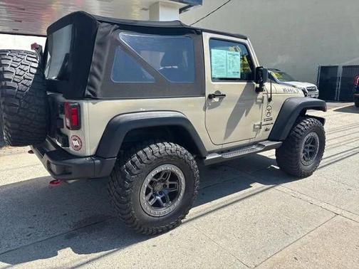 2017 Jeep Wrangler Sport