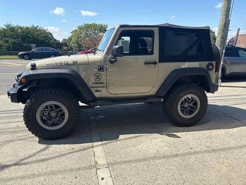2017 Jeep Wrangler Sport