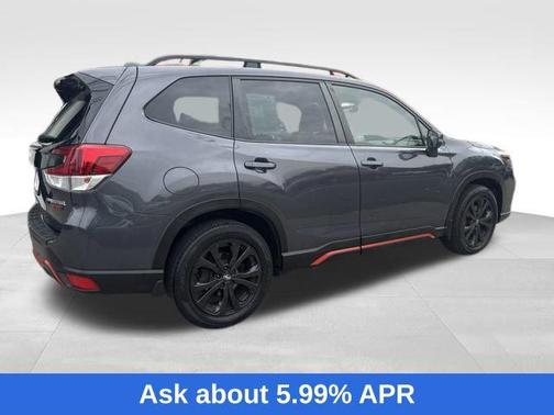 2020 Subaru Forester Sport