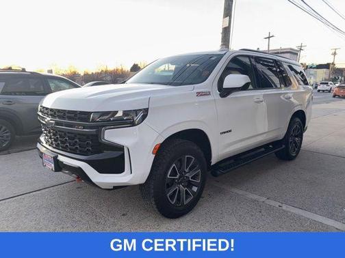 2021 Chevrolet Tahoe 4WD Z71