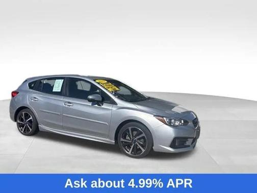 2022 Subaru Impreza Sport