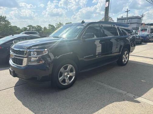 2018 Chevrolet Suburban LT
