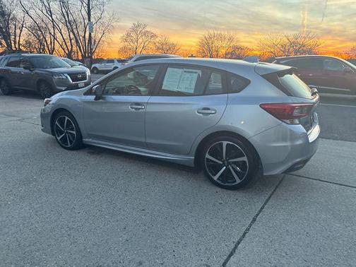2022 Subaru Impreza Sport