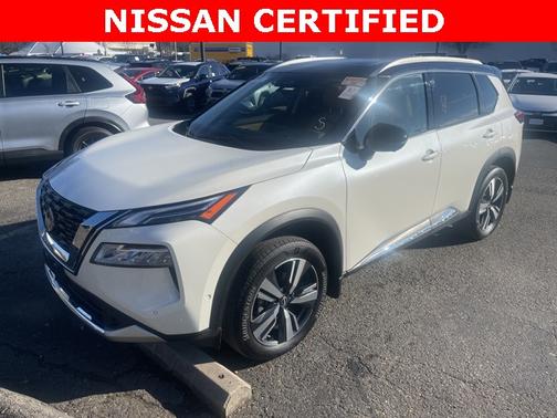 2023 Nissan Rogue Platinum