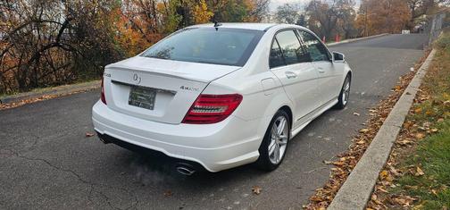 2014 Mercedes-Benz C-Class C 300 4MATIC Sport