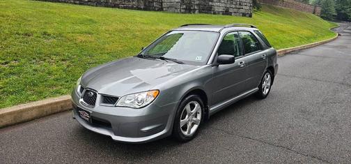Gray 2007 Subaru Impreza 2.5i