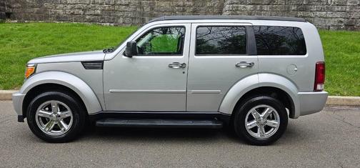 Bright Silver Metallic Clearcoat 2007 Dodge Nitro SLT/RT