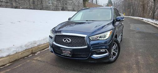 2017 INFINITI QX60 Base