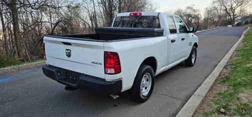 Bright White Clearcoat 2021 RAM 1500 Tradesman