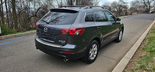 Meteor Gray Mica 2015 Mazda CX-9 Touring