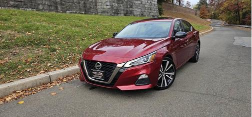 2019 Nissan Altima 2.5 SR