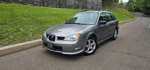Gray 2007 Subaru Impreza 2.5i