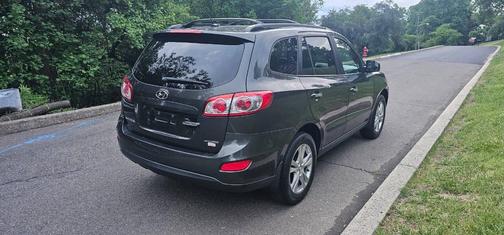 Black Forest Green 2012 Hyundai SANTA FE Limited