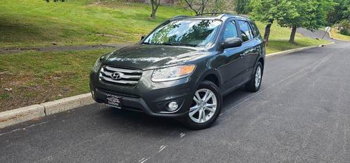 Black Forest Green 2012 Hyundai SANTA FE Limited