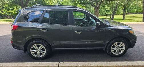 Black Forest Green 2012 Hyundai SANTA FE Limited