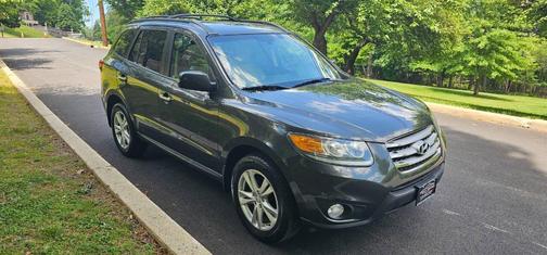 Black Forest Green 2012 Hyundai SANTA FE Limited
