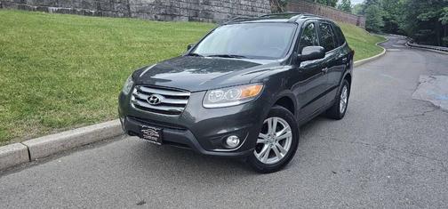 Black Forest Green 2012 Hyundai SANTA FE Limited