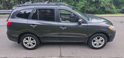 Black Forest Green 2012 Hyundai SANTA FE Limited