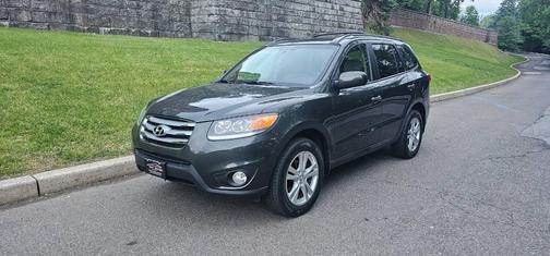 Black Forest Green 2012 Hyundai SANTA FE Limited