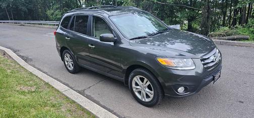 Black Forest Green 2012 Hyundai SANTA FE Limited