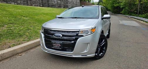 Ingot Silver Metallic 2013 Ford Edge Sport