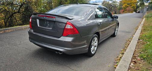 2012 Ford Fusion SE