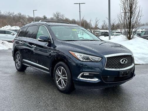 2017 INFINITI QX60 Base