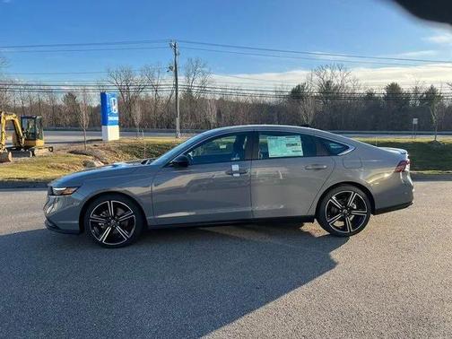 2025 Honda Accord Hybrid Base