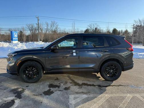 Meteorite Gray Metallic 2026 Honda CR-V Hybrid Sport-L AWD