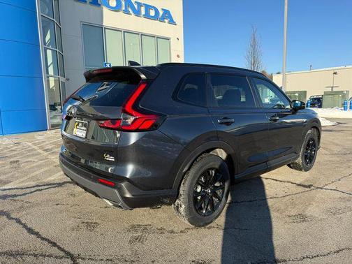 Meteorite Gray Metallic 2026 Honda CR-V Hybrid Sport-L AWD