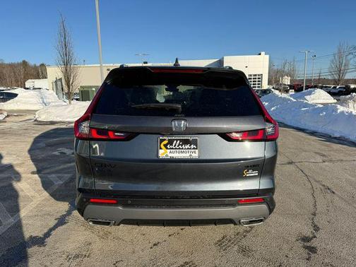 Meteorite Gray Metallic 2026 Honda CR-V Hybrid Sport-L AWD